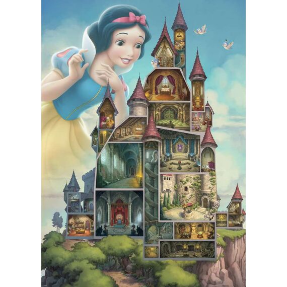 DISNEY CASTLE - Snow White - Puzzle 1000pcs
