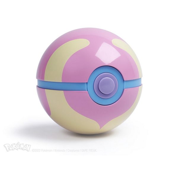 POKEMON - Metal Electronic Diecast Poke Heal Replica