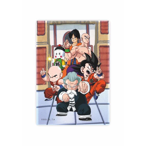 DRAGON BALL - Tournament - Magnet "10x15x1cm"