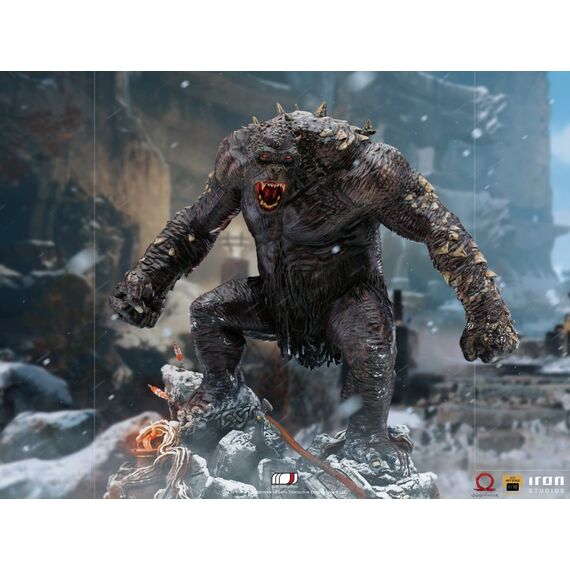 GOD OF WAR - Ogre - Statue Deluxe Art Scale '32x31x19cm'