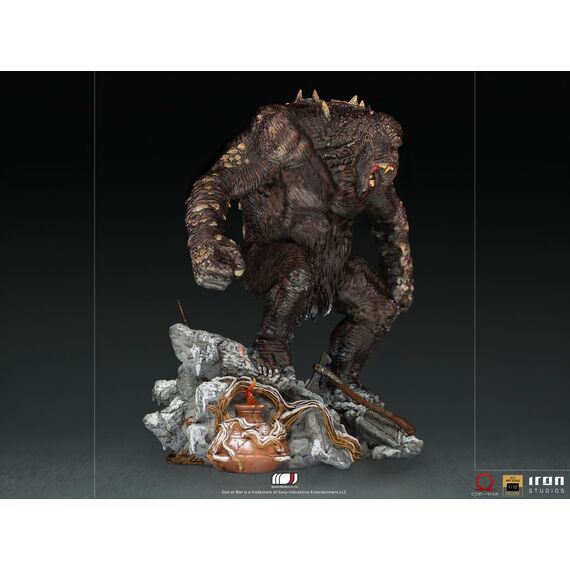 GOD OF WAR - Ogre - Statue Deluxe Art Scale '32x31x19cm'
