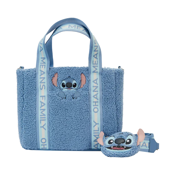 LILO & STITCH - Stitch - Tote Bag with Coin Bag LoungeFly