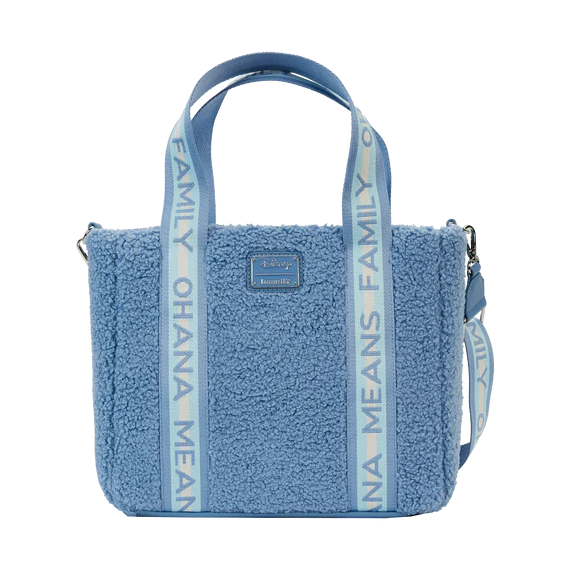 LILO & STITCH - Stitch - Tote Bag with Coin Bag LoungeFly