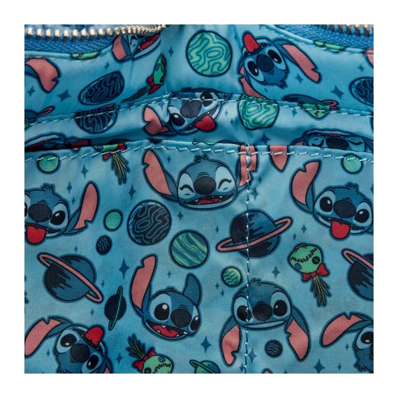 LILO & STITCH - Stitch - Tote Bag with Coin Bag LoungeFly