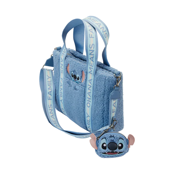 LILO & STITCH - Stitch - Tote Bag with Coin Bag LoungeFly