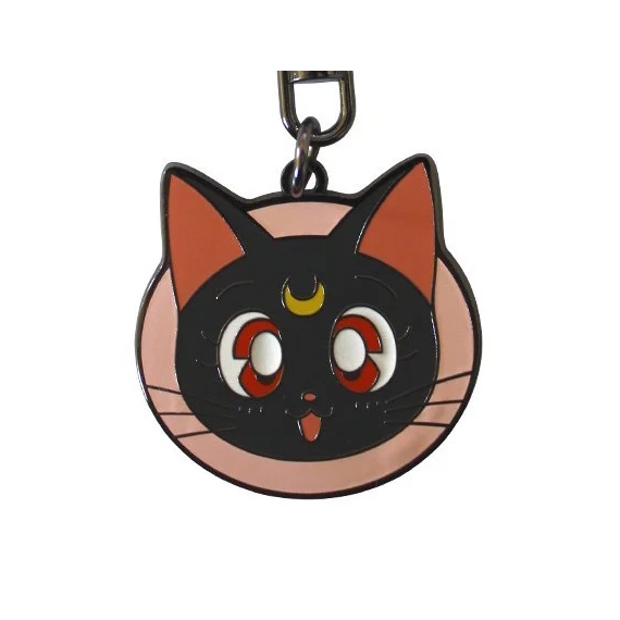 SAILOR MOON - Metal Keychain - LUNA