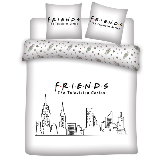 FRIENDS - Duvet Cover 240X220 - Friends '100% microfiber'