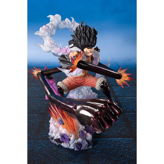 ONE PIECE - Zero Luffy Gear 4 King Cobra Figuarts (Bandai)