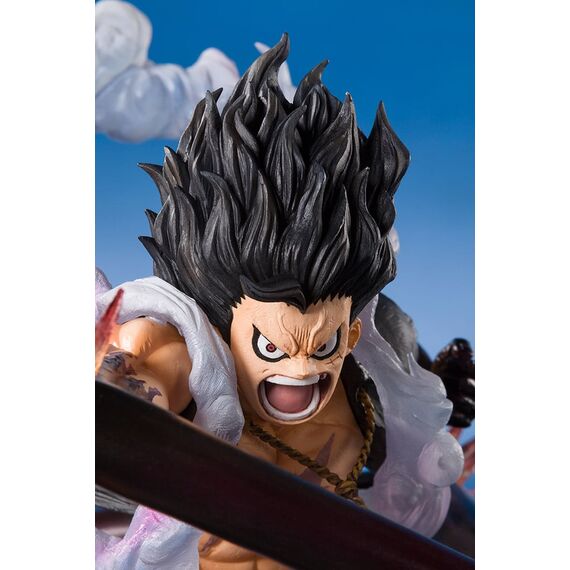 ONE PIECE - Zero Luffy Gear 4 King Cobra Figuarts (Bandai)