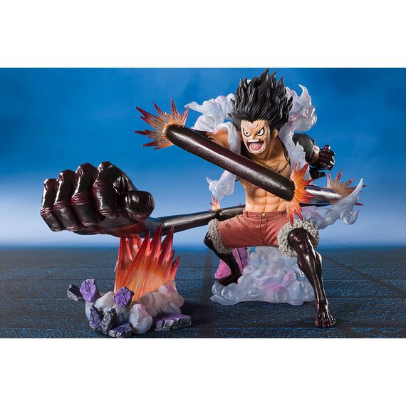 ONE PIECE - Zero Luffy Gear 4 King Cobra Figuarts (Bandai)