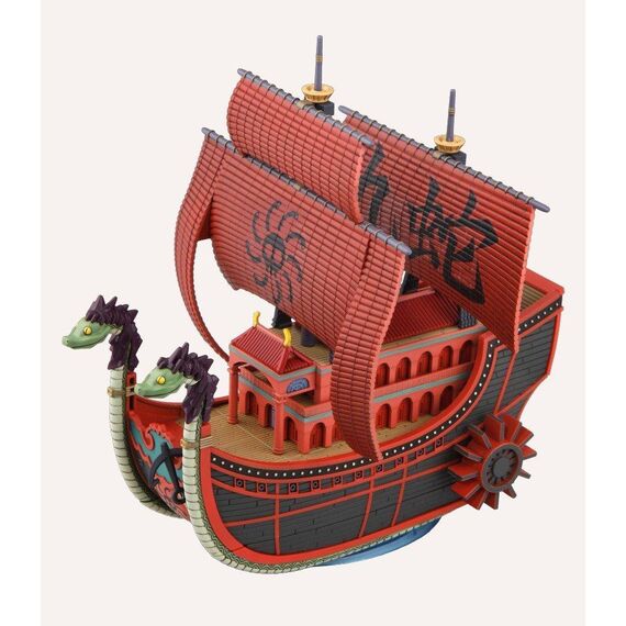 ONE PIECE - Model Kit - Ship - Kuja Pirates 'REPROD'