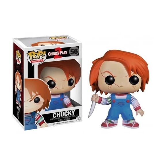 MOVIE - POP N° 56 - Chucky (Child's Play)