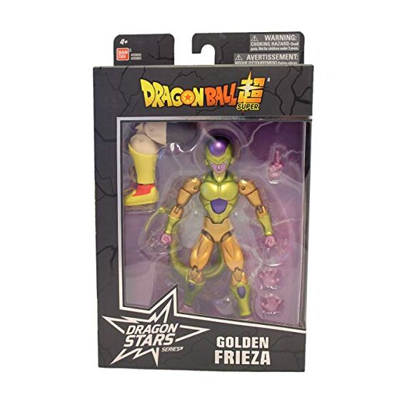 DRAGON BALL - Golden Freezer - Figure Dragon Stars 17cm Serie 6