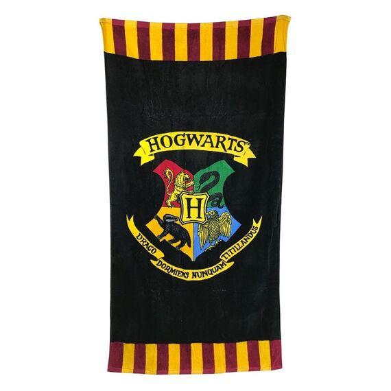 HARRY POTTER - Hogwarts - Towel 75x150cm