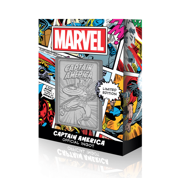 MARVEL - Captain America - Metal Card Collector