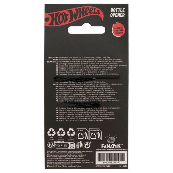 HOT WHEELS - Piston - Limited Edition Bottle Opener