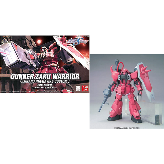 GUNDAM - HG Gunner Zaku Warrior (Lunamaria Hawke) - Model Kit