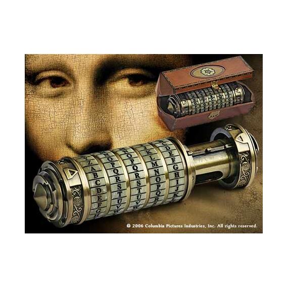 DA VINCI CODE - Cryptex