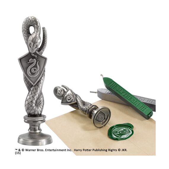 HARRY POTTER - Hogwarts House Wax Seals - Syltherin