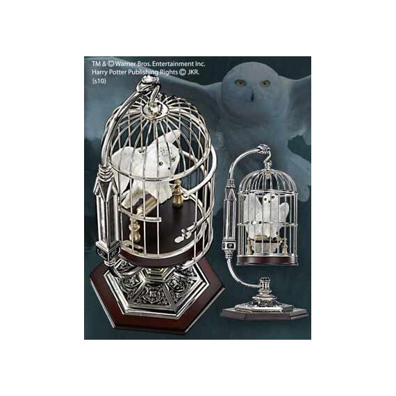 HARRY POTTER - Caged Miniature Hedwig - 25cm