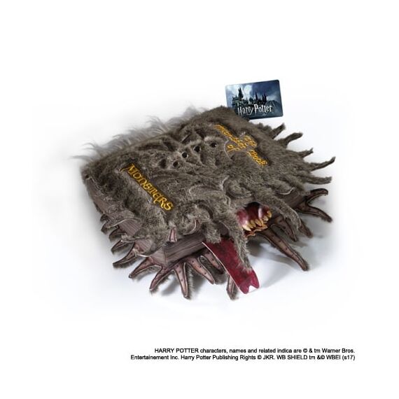 HARRY POTTER - Monster Book of Monsters Plush large - 36cm