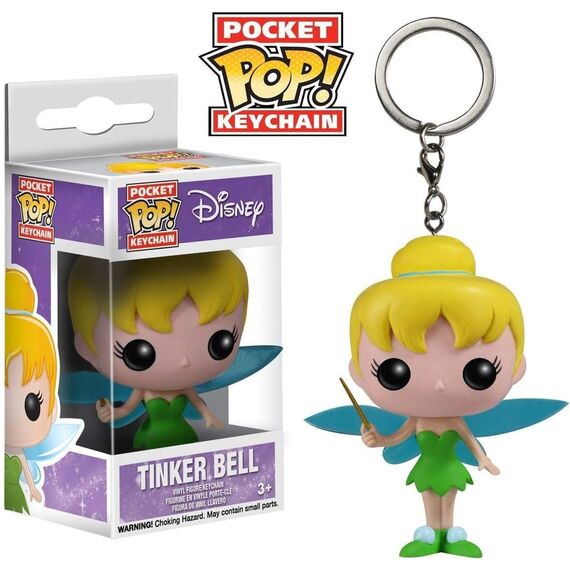 Pocket Pop Keychains : Disney - Tinker Bell