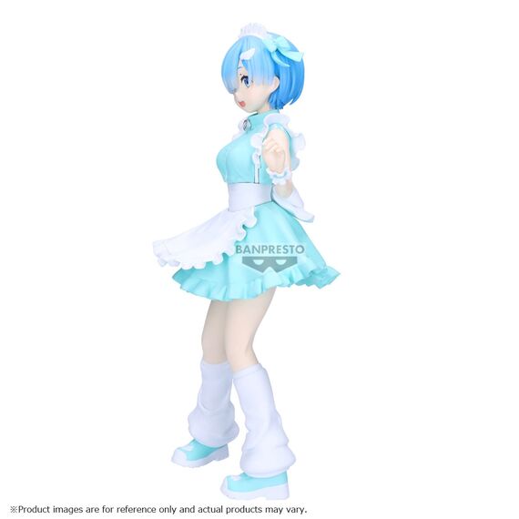 RE ZERO - Rem - Figure Glitter & Glamours 23cm