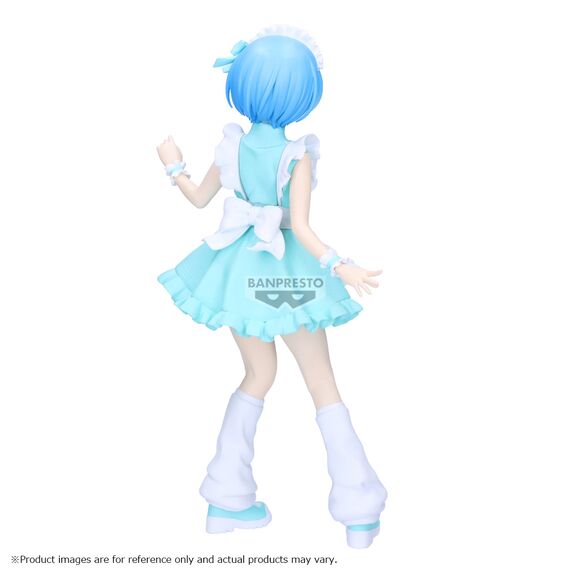 RE ZERO - Rem - Figure Glitter & Glamours 23cm