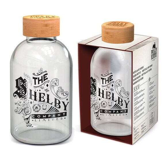 PEAKY BLINDERS - Glass Bottle - Size 620ml