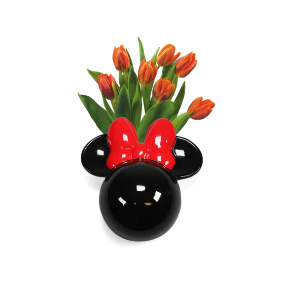 DISNEY - Minnie - Wall mounted flower pot