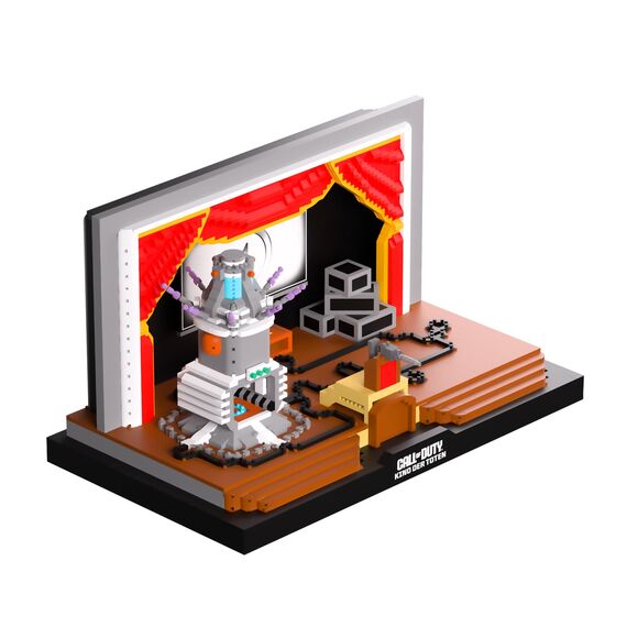 CALL OF DUTY - Kino Der Toten BRICKSET