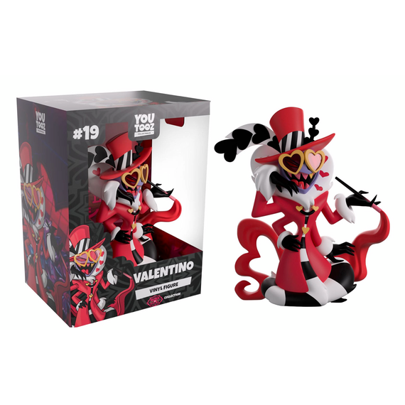 HAZBIN HOTEL - Valentino - Figure Youtooz 13cm