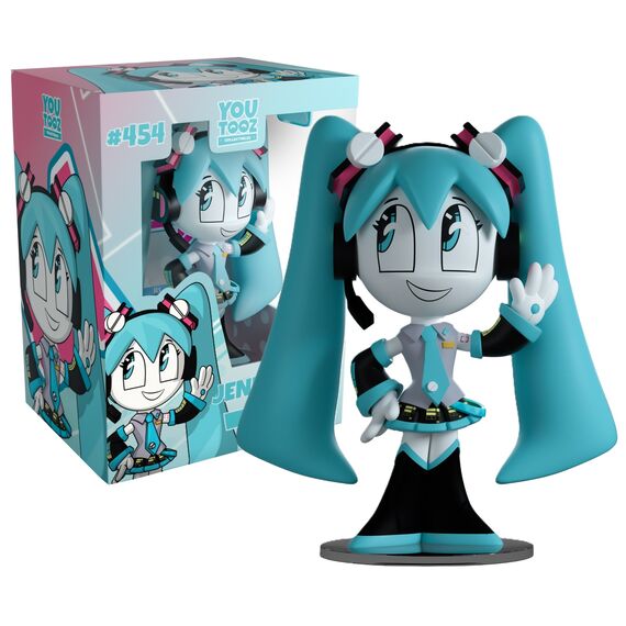 HATSUNE MIKU - Jenny Miku - Figure Youtooz 11.5cm