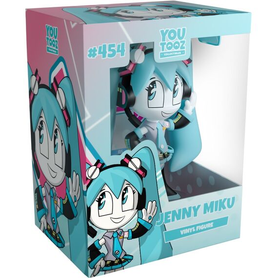 HATSUNE MIKU - Jenny Miku - Figure Youtooz 11.5cm