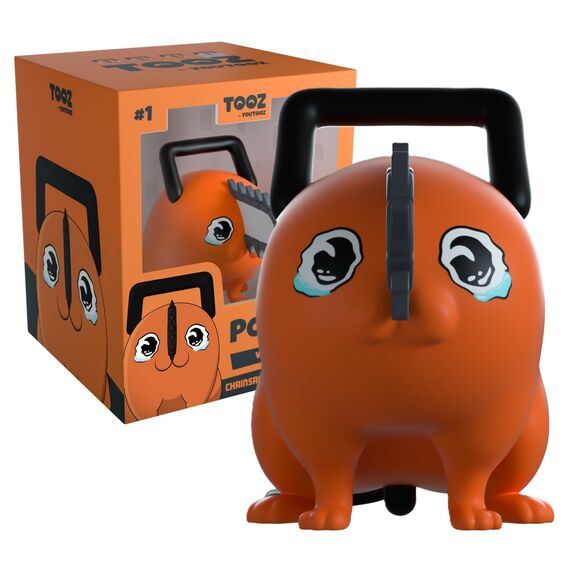 CHAINSAW MAN - Pochita crying - Figure Youtooz 6cm