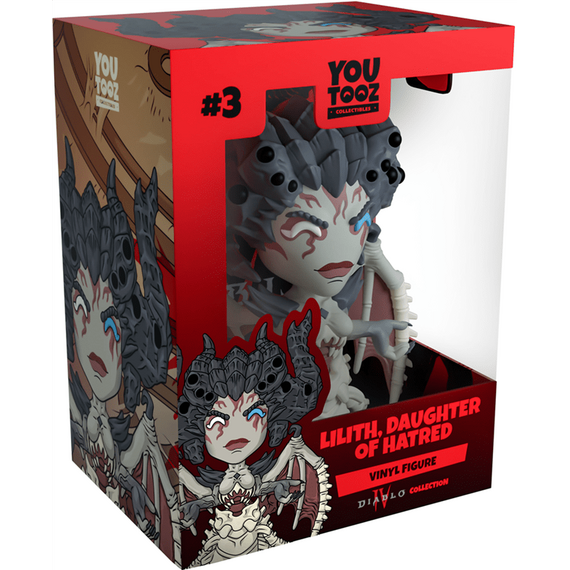 DIABLO IV - Lilith Daughter of Hatred - Figure Youtooz 12.5cm