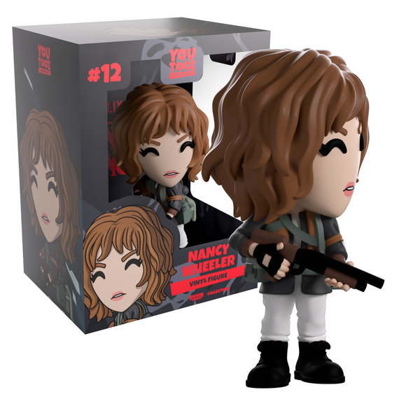 STRANGER THINGS - Nancy Wheeler - Figure Youtooz 12cm