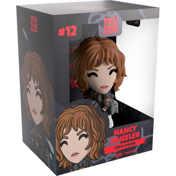 STRANGER THINGS - Nancy Wheeler - Figure Youtooz 12cm