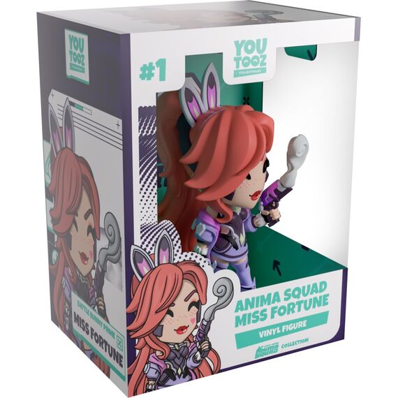 LEAGUE OF LEGENDS - Anima Squad Miss Fortune - Figure Youtooz 13cm