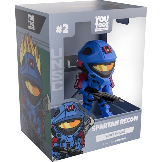 HALO - Spartan Recon - Figure Youtooz 12cm