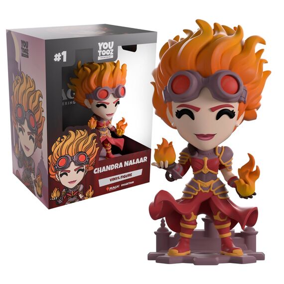 MAGIC THE GATHERING - Chandra Nalaar - Figure Youtooz 14cm