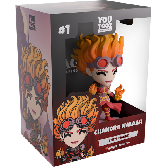 MAGIC THE GATHERING - Chandra Nalaar - Figure Youtooz 14cm