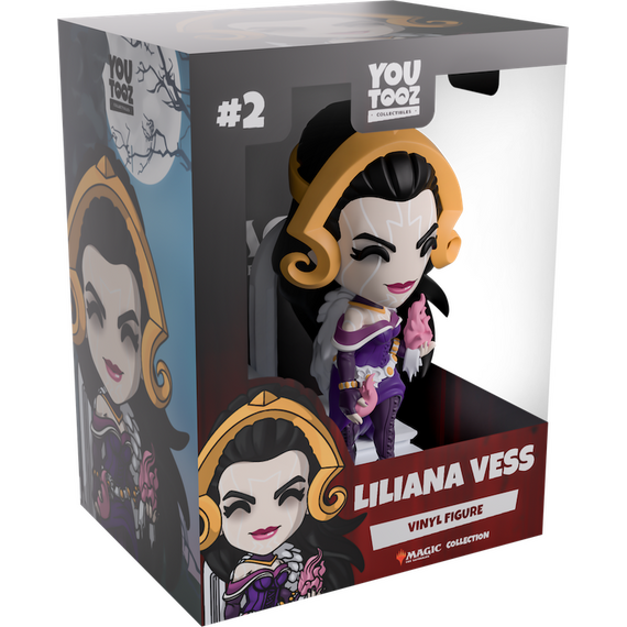 MAGIC THE GATHERING - Liliana Vess - Figure Youtooz 13cm