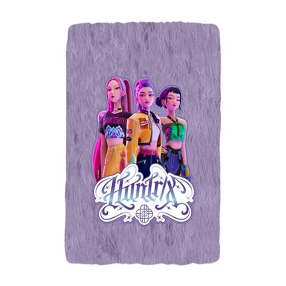 K-POP DEMON HUNTERS - Huntrix - Fluffy Notebook