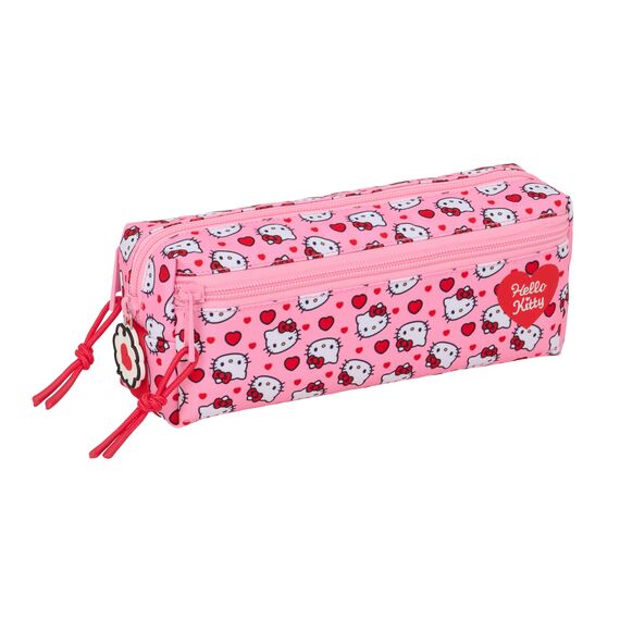 HELLO KITTY - Tripple Rectangular Pencil Case