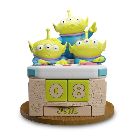 TOY STORY - Aliens - Resin 3D Perpetual Calendar