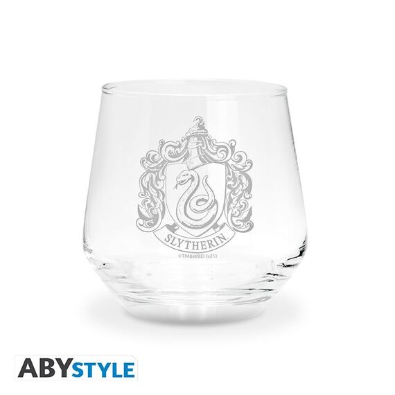 HARRY POTTER - Gryffindor & Slytherin - 2 Glasses Set 300ml