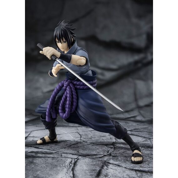 NARUTO - Sasuke "Solitary Shinobi" - Figure S.H. Figuarts 15cm