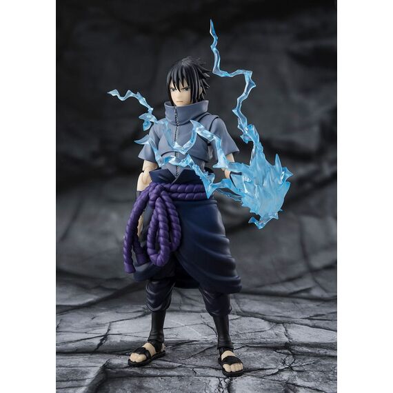 NARUTO - Sasuke "Solitary Shinobi" - Figure S.H. Figuarts 15cm