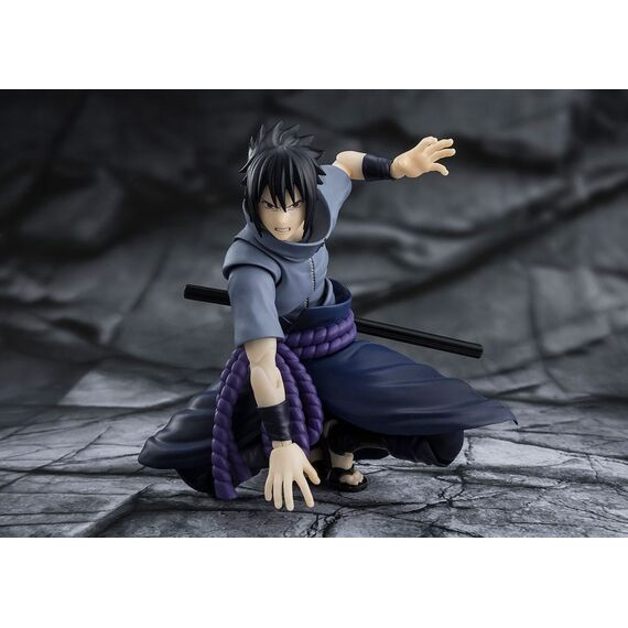 NARUTO - Sasuke "Solitary Shinobi" - Figure S.H. Figuarts 15cm